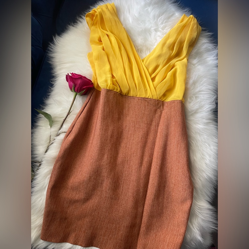 💛🤎 WOW Couture Bandaged Mini dress 🤎💛